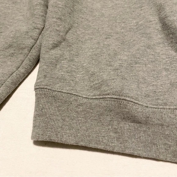 Aritzia TNA Sweatshirt Size Small Grey Long Sleeve Sweater - Picture 16 of 16